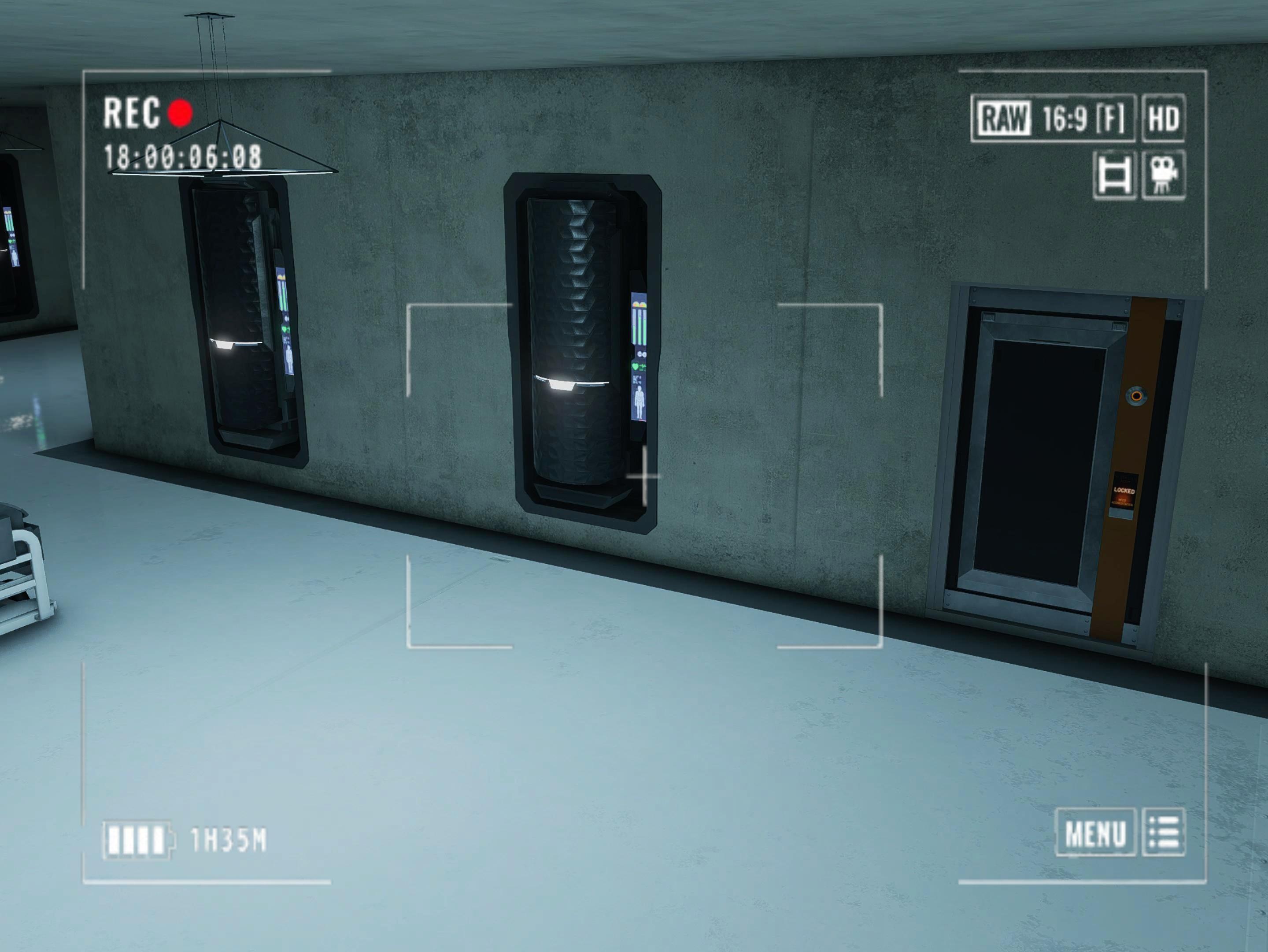 Eternity facility objective area